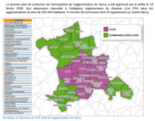 Réaliser des transports (TC, mobilités actives, chemins piétons...) sur l'ensemble de l'agglomération de Nancy