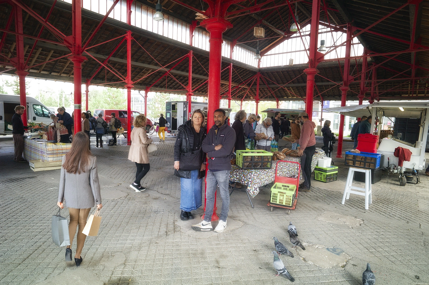 Image média: Marché Bio et Local Boulevard d'Austrasie 🥬