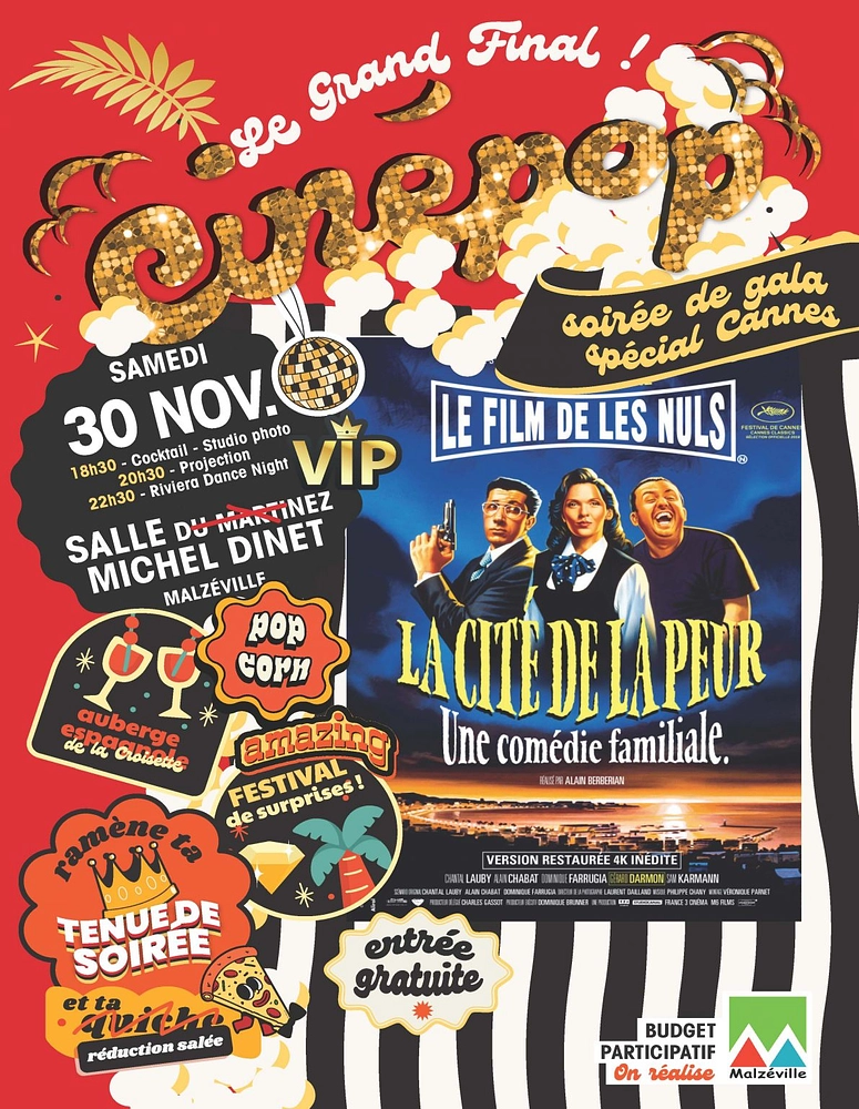 Image média: Ciné pop 2 📽️ Une 2ème saison de cinéma participatif