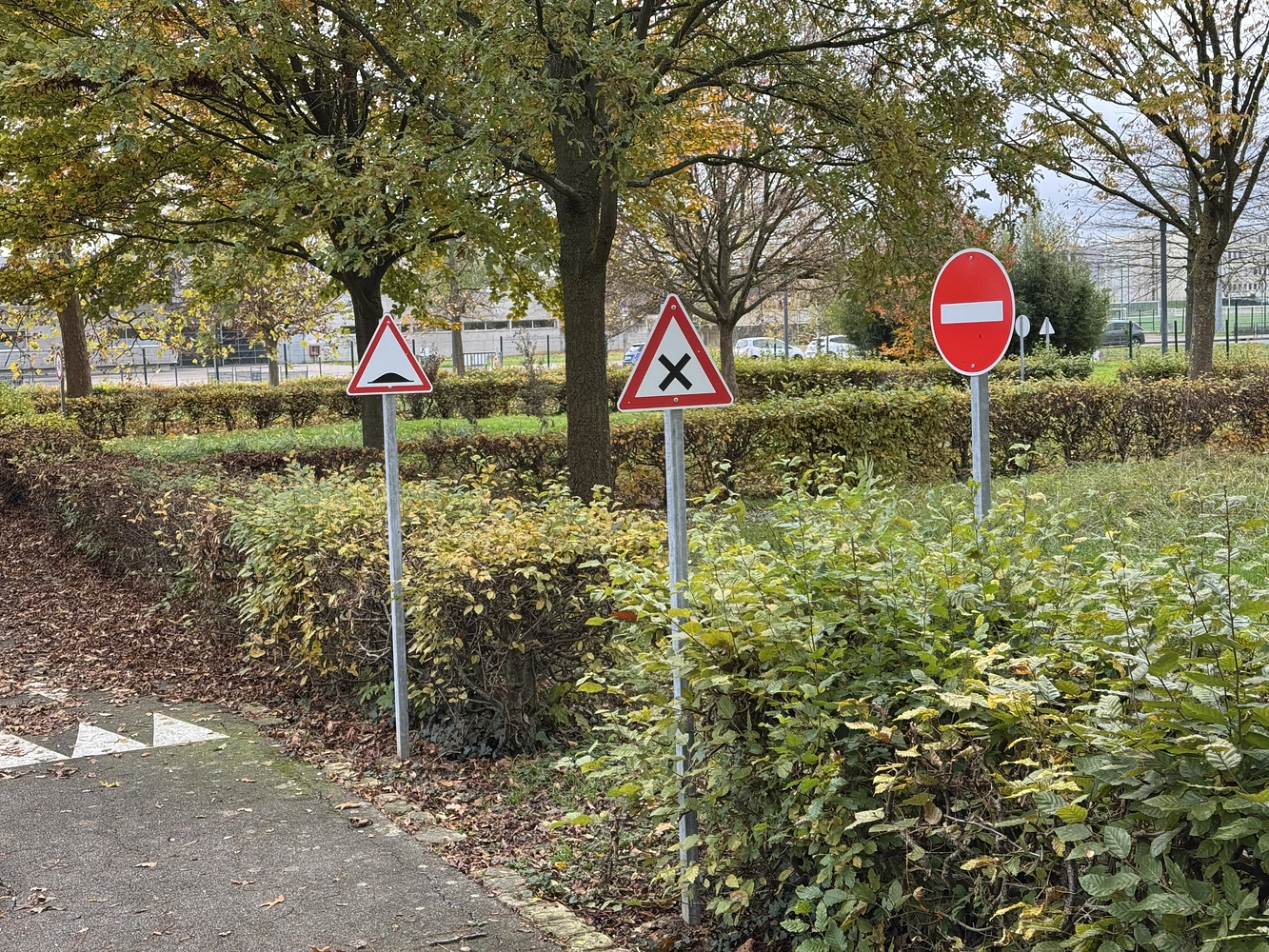 Image média: Circuit d'éducation routière au Jardin de l'an 2000