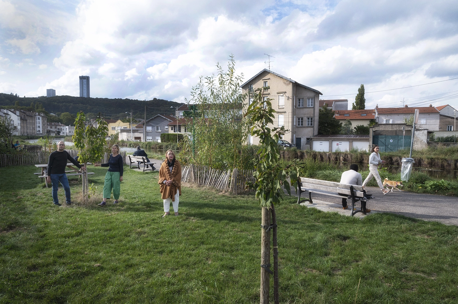 Image média: Square végétalisé rue Charles Dussaulx 🌿