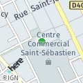 OpenStreetMap - 24 rue saint sébastien, Nancy