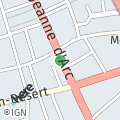OpenStreetMap - 84 Rue Jeanne d'Arc, Nancy, France