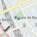OpenStreetMap - Place Simone Veil, Nancy, France