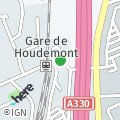 OpenStreetMap - 40 Rue de la Gare, Houdemont, France