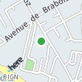 OpenStreetMap - 4 Avenue du Général Mangin, Nancy, France